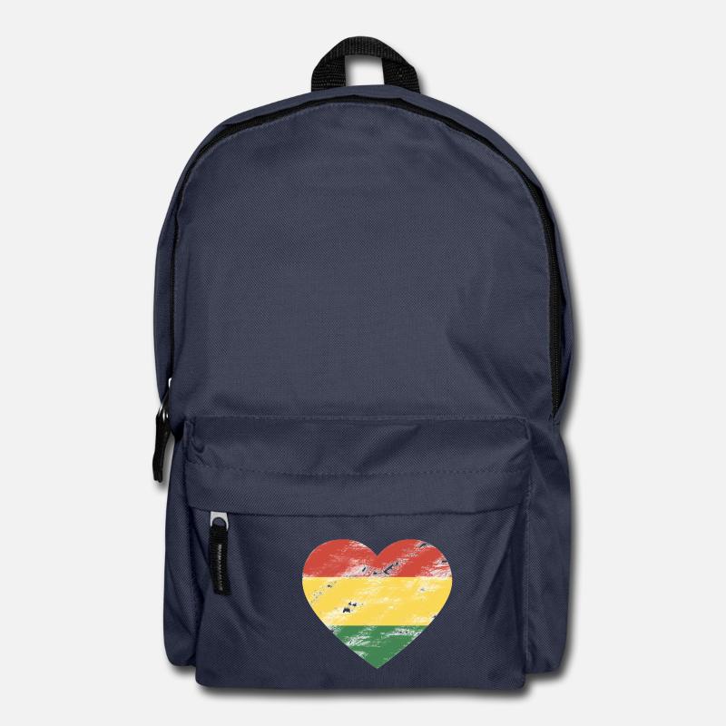 Rasta Herz - Rucksack - Navy