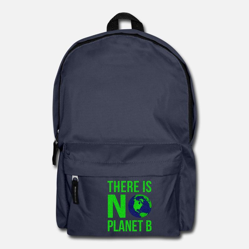 There Is No Planet B - Tag der Erde - Rucksack - Navy
