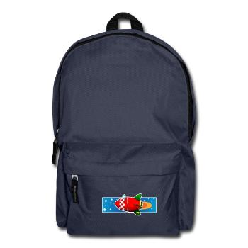 Rocket copy - Backpack - navy - Front
