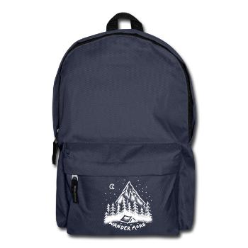 +++Limited Edition+++ Wander more - Rucksack - Navy - Vorne