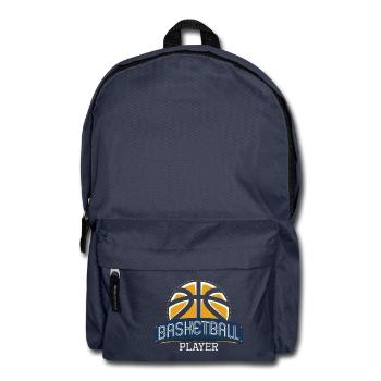 Basketball Sport Gift Team Team Game - Backpack - navy - Front
