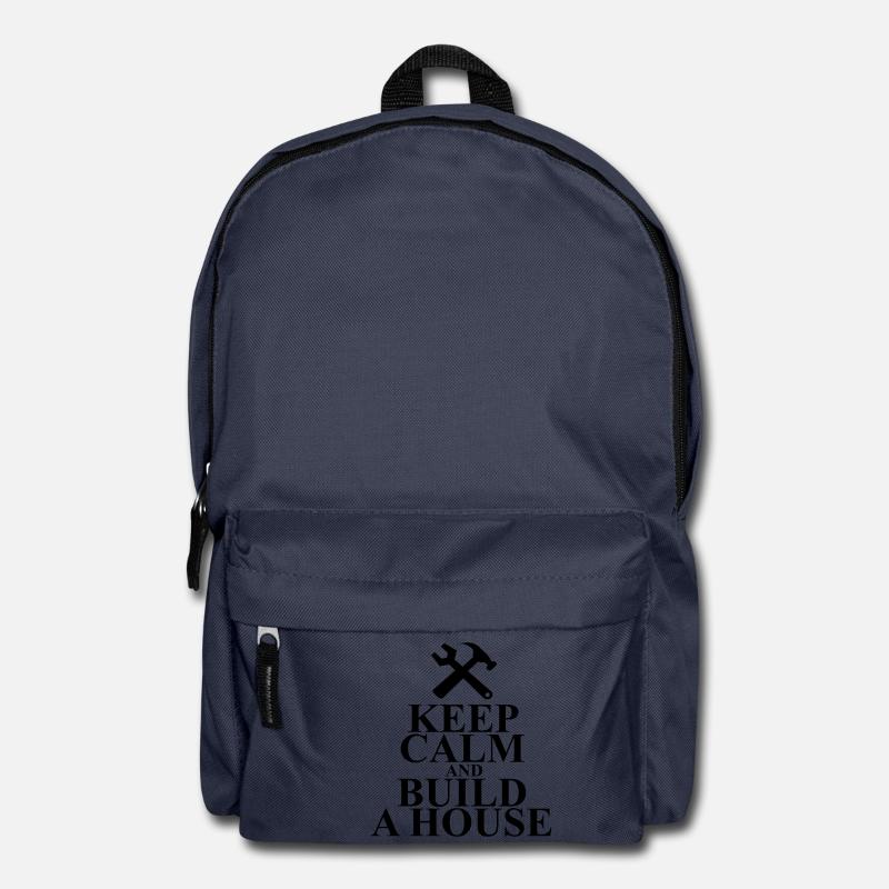build - Backpack - navy