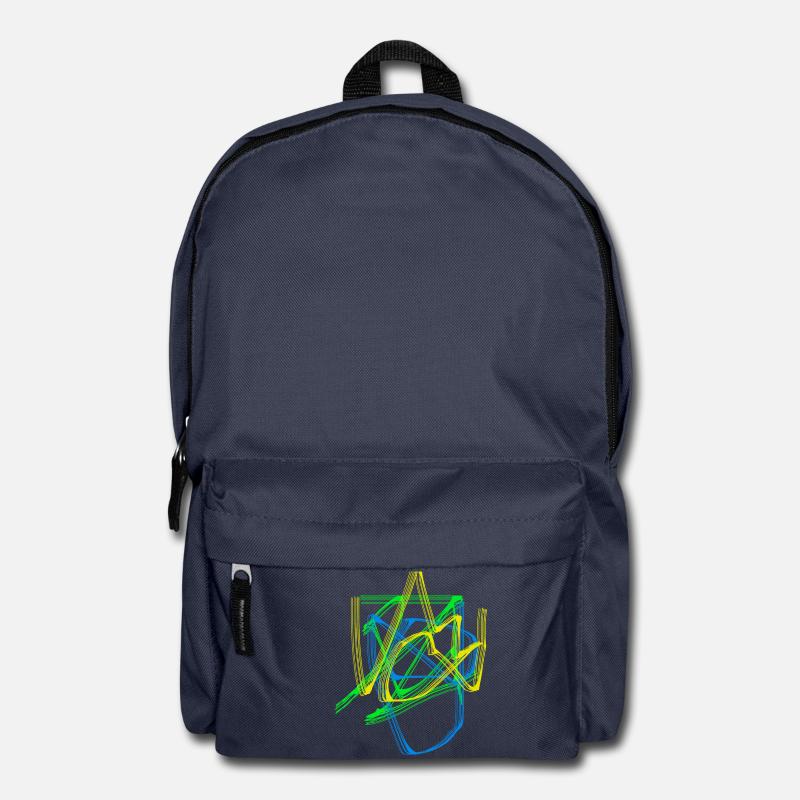 Graffiti - Rucksack - Navy