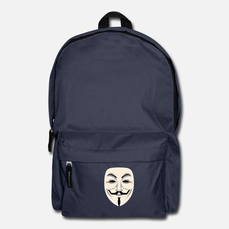 Anonymous Maske - Rucksack - Navy