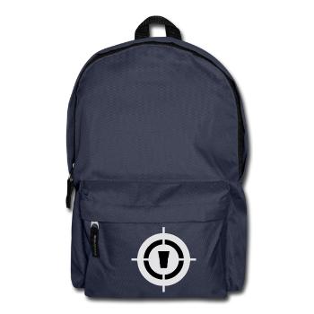 Beerpong Master - Rucksack - Navy - Vorne