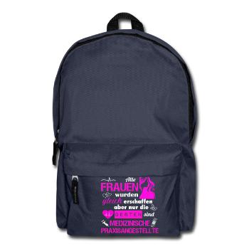 MPA Medical Practitioner Gift Doctor - Backpack - navy - Front