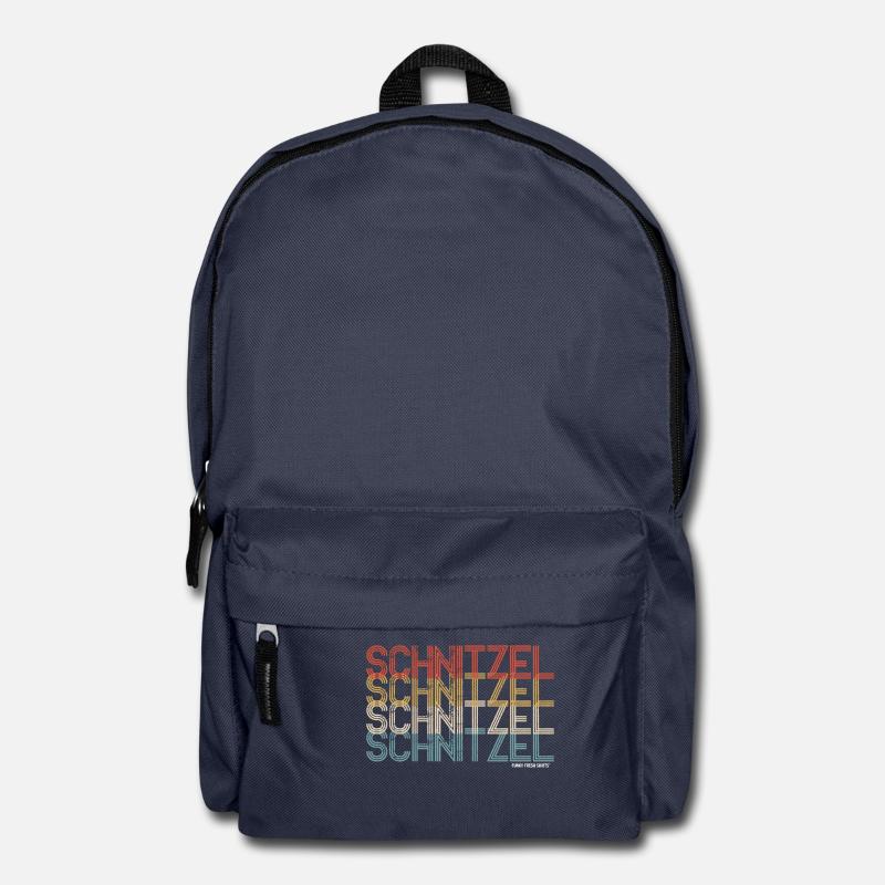 Schnitzel Geschenk - Rucksack - Navy