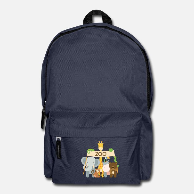 Zoo - Rucksack - Navy
