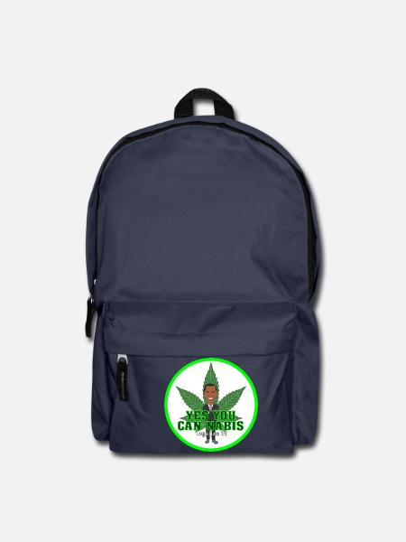 Smoke - Rauchen - Obama - Rucksack - Navy