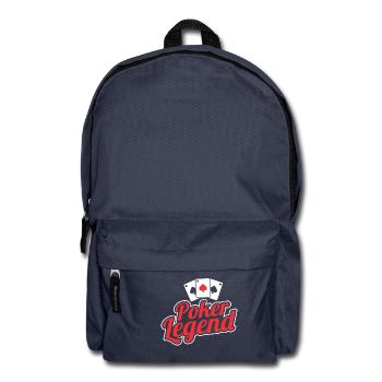 POKER LEGEND - Rucksack - Navy - Vorne