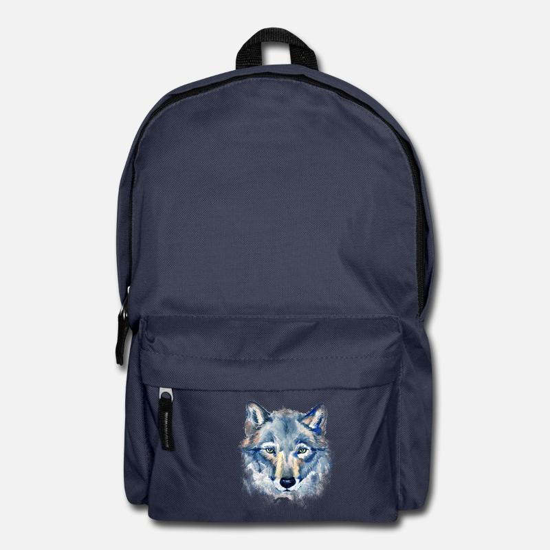 Art Wolf - Sac à dos - bleu marine