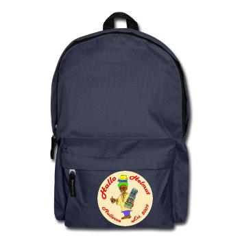 Hallo Helmut Est. 2009 Logo 2 - Rucksack - Navy - Vorne