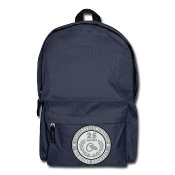 Tapferkeitsmedaille 25 Jahre Silberne Hochzeit 3C - Backpack - navy - Front
