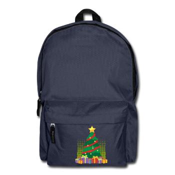 Joyeux Noël cadeaux de Noël - Sac à dos - bleu marine - Devant