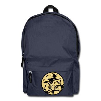 Witch Moon - Backpack - navy - Front