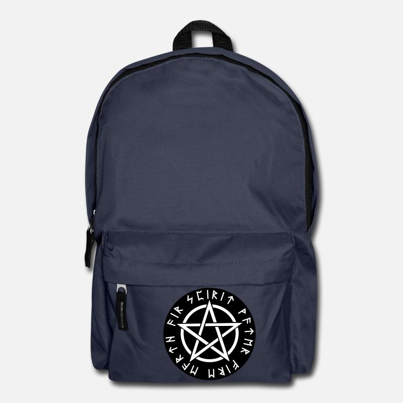 Pentagram - Backpack - navy