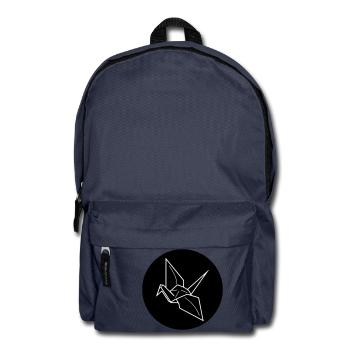 Origami - Sac à dos - bleu marine - Devant