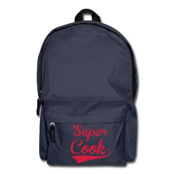 Super Cook - Rucksack - Navy - Vorne