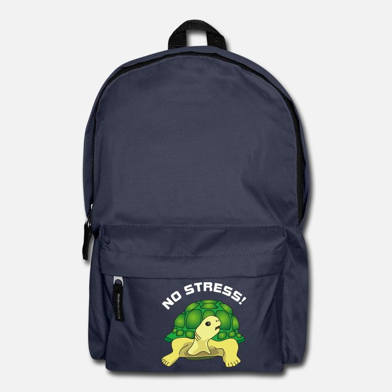 no stress - Backpack - navy