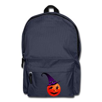 Mond - Rucksack - Navy - Vorne