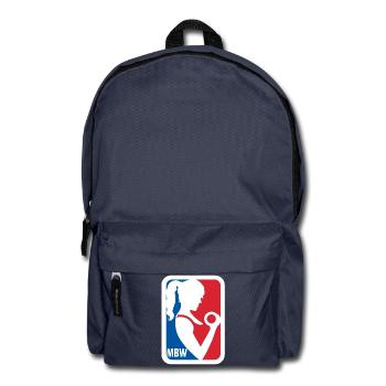 MBW Silhouette Balllogo - Rucksack - Navy - Vorne