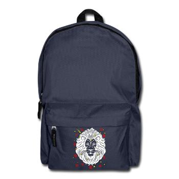 Lion color - Backpack - navy - Front