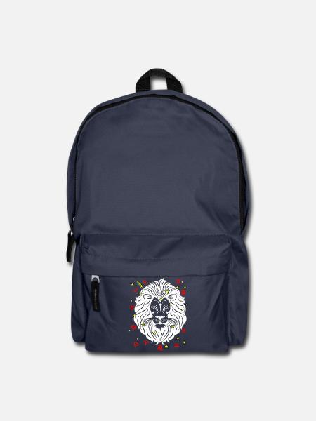 Löwe Farbe - Rucksack - Navy