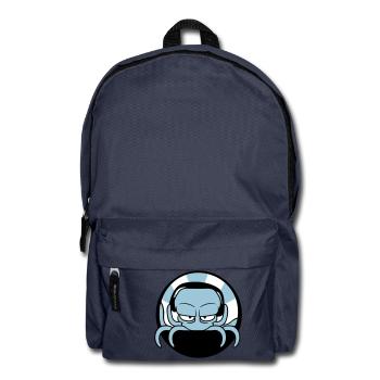 DJ Octopus Mixer Club Music Party Celebrate Fun - Backpack - navy - Front