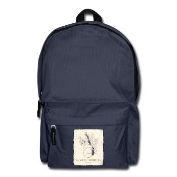 Kettlebell Botanical - Rucksack - Navy - Vorne