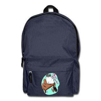 Oh, was that important - Rucksack - Navy - Vorne