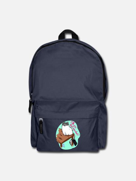 Oh, was that important - Rucksack - Navy