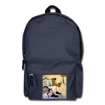 bestseller - Backpack - navy - Front