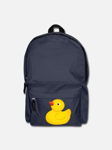 bad bath badewanne bathtube shower dusche36 - Rucksack - Navy