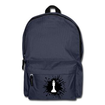 Colour Blecks Chess - Backpack - navy - Front