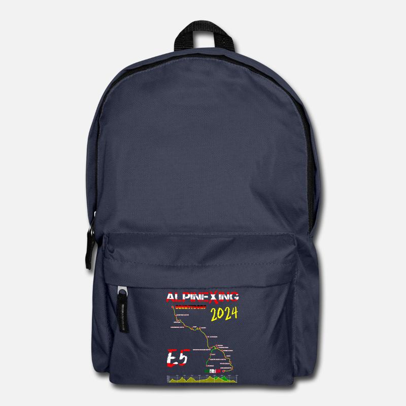 E5 Oberstdorf Meran 2024 - Rucksack - Navy