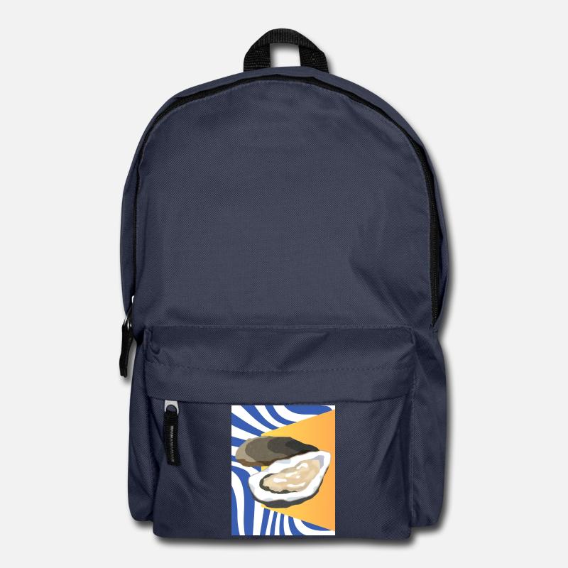 Funky Oysters - Backpack - navy