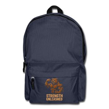 Stärke entfesselt Bär - Rucksack - Navy - Vorne