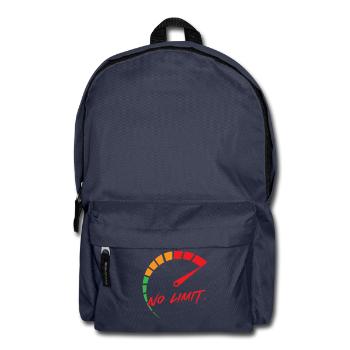 No limit: speed display - Backpack - navy - Front