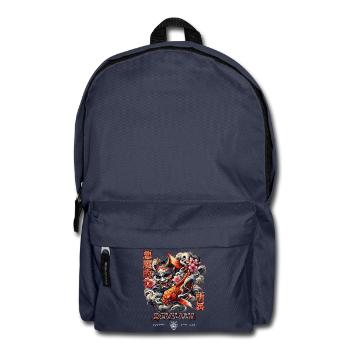 Devilish Hannya Art - Rucksack - Navy - Vorne