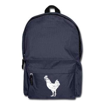 Huhn Chicken - Rucksack - Navy - Vorne