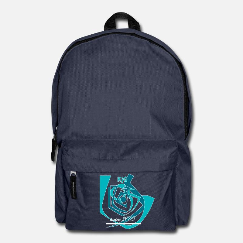seelenbohrer abstrakt - Rucksack - Navy