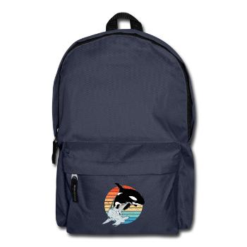 Hammerhai Orca - Rucksack - Navy - Vorne