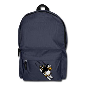 pinguin_ski_022011_e_3c - Rucksack - Navy - Vorne