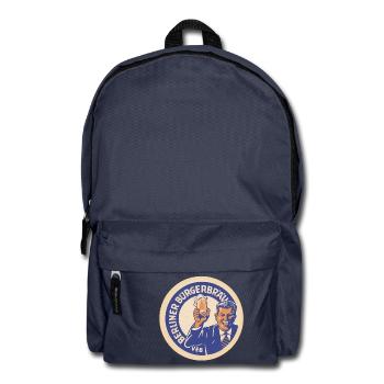 VEB Berliner Buergerbraeu - Backpack - navy - Front
