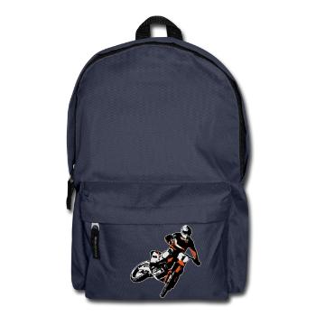 MotoCross - Sac à dos - bleu marine - Devant