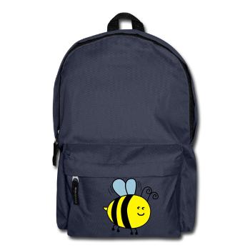 biene_002 - Sac à dos - bleu marine - Devant