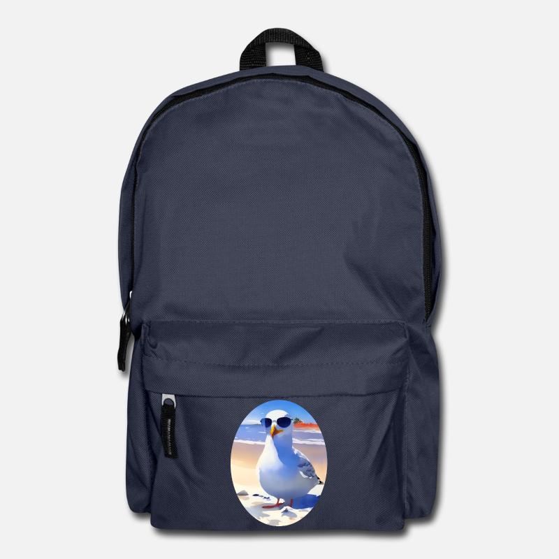 Coole Möwe - Rucksack - Navy