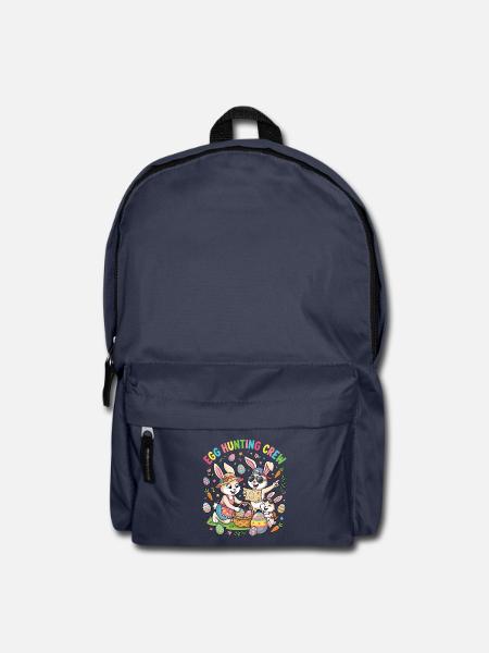 Hoster Bunny Family - Egg Collector - Backpack - navy