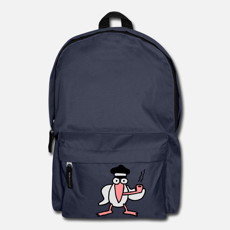 kapitan_mowe - Backpack - navy