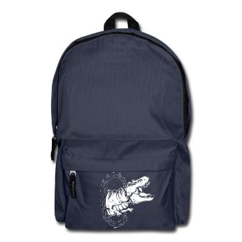 Dino DINOSAURIER GESCHENK T-REX JURASSIC DINOSAUR - Rucksack - Navy - Vorne